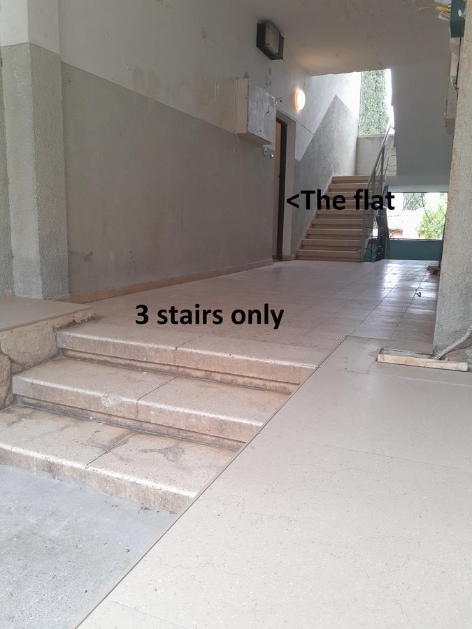 3 Stairs Only To Cozy Flat On Hillel St Διαμέρισμα Χάιφα Εξωτερικό φωτογραφία